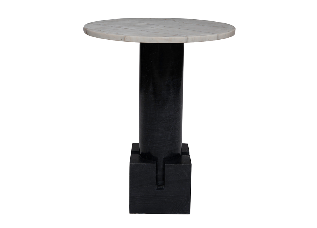 Marmo Side Table Black